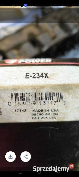 Pierścienie Buick ChevroleyJeep GMC Pontiac 6302 osobowe Będzin