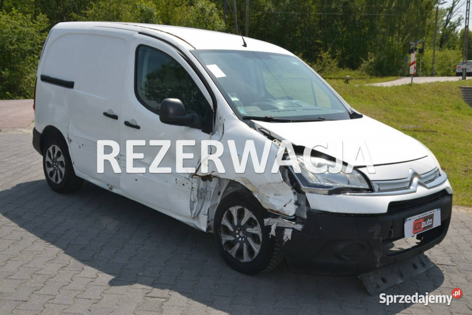 Citroen Berlingo 16HDI 90 DOSTAWCZY radio 1600cm3 Motoryzacja małopolskie