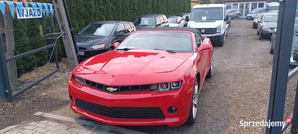 Chevrolet Camaro 36 V6 CABRIO zarejestrowany elektryczne szyby lubelskie