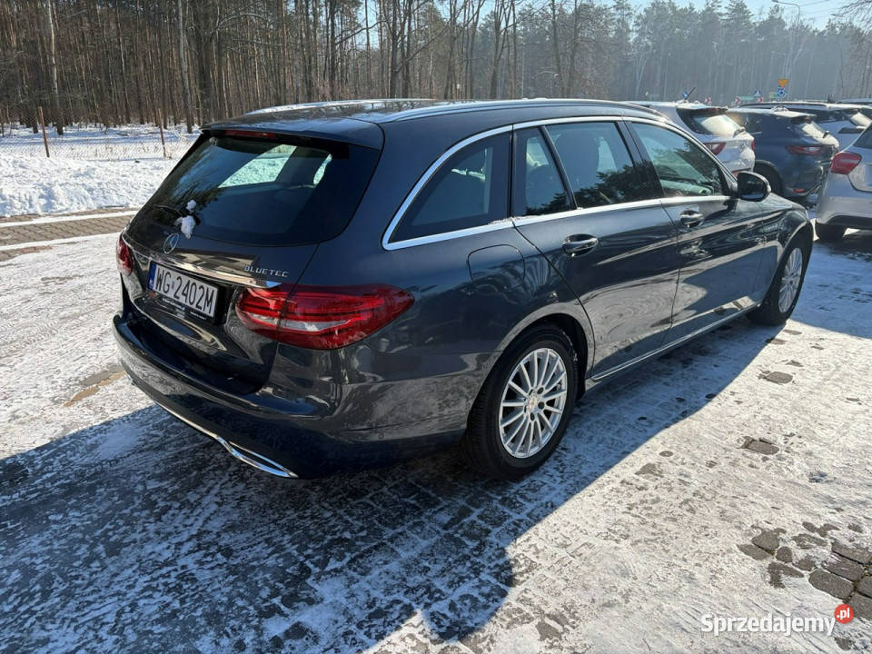 Mercedes C 180 Full LED ILS Czujniki parkowania elektrycznie ustawiane fotele mazowieckie Lipówki