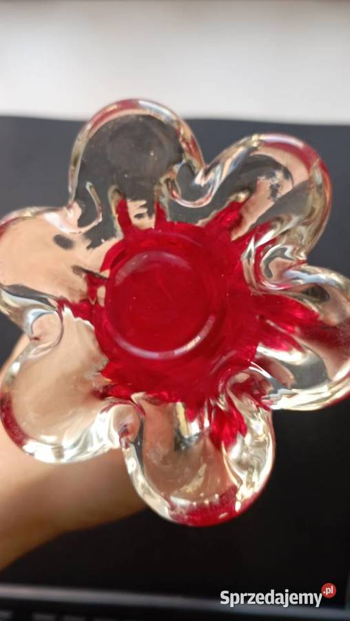 Wazon vintage Murano Elephant Foot stopa słonia małopolskie Kraków sprzedam