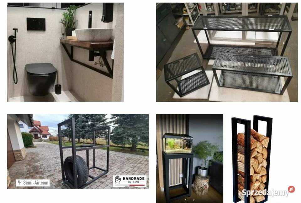 Projektowanie mebli kuchni na wymiar rendering Jeżowe