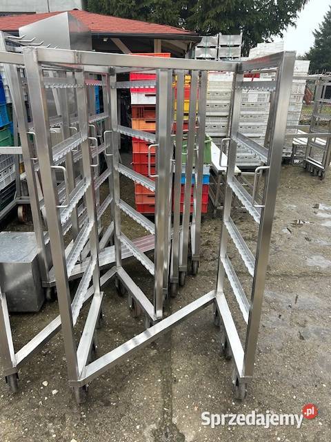 Wózek wędzarniczy Z 72 x 86 x 160 Głogówko