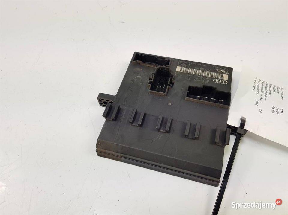 STEROWNIK 4E0907279 AUDI A8 D3 Lipno