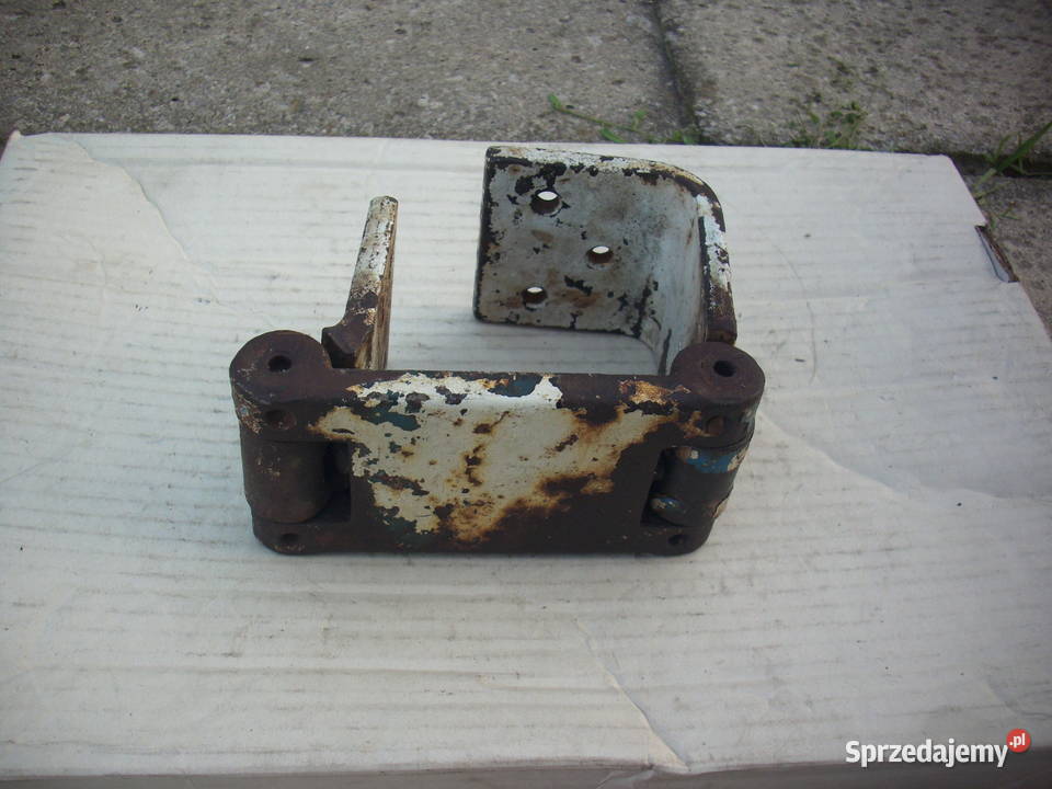 Zawias łamany drzwi tył bus MERCEDES kaczka T1 Kielce