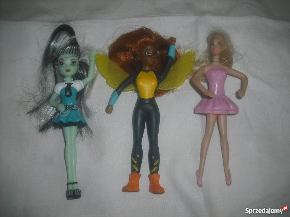 Laleczki Warszawa sprzedam