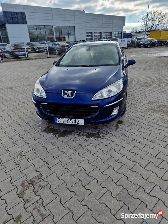 Peugeot 407 Toruń