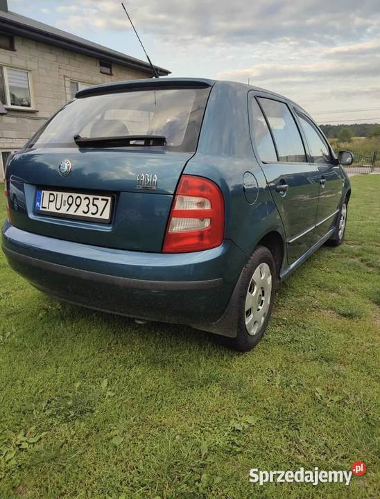 Skoda Fabia Pachnowola