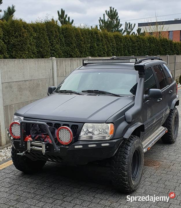 Jeep Grand Cherokee 47 2000r 4700cm3 Gostyń