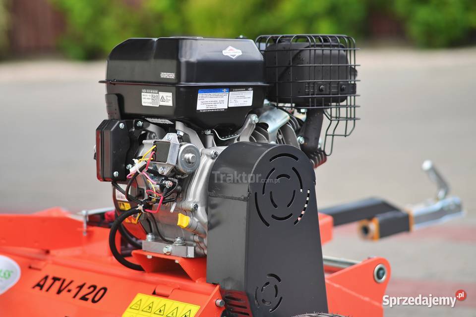 Kosiarka bijakowa ATVAT120 silnik BS Geograss Tajęcina