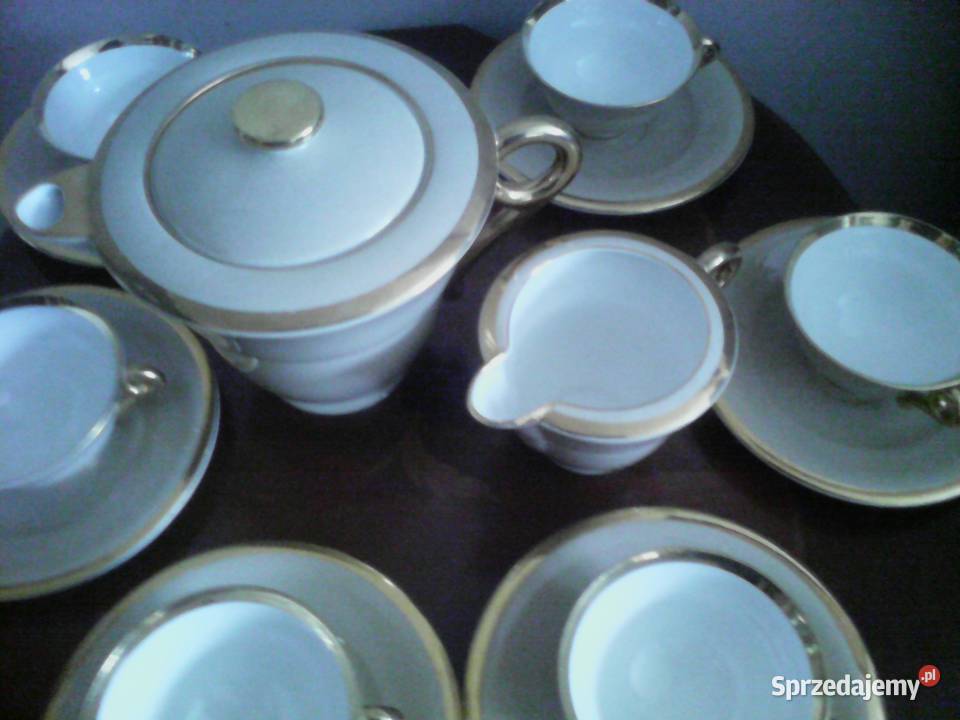 Serwis do kawy na 6 osób Francja Stargard