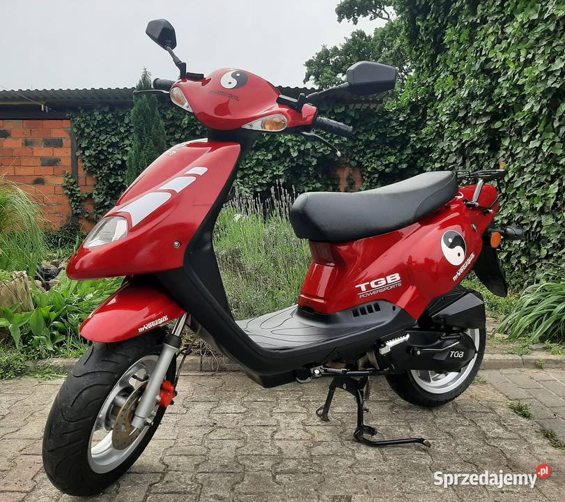 nowy skuter TGB Mystique 50ccm 2t 2009r 1wł Tuczno sprzedam