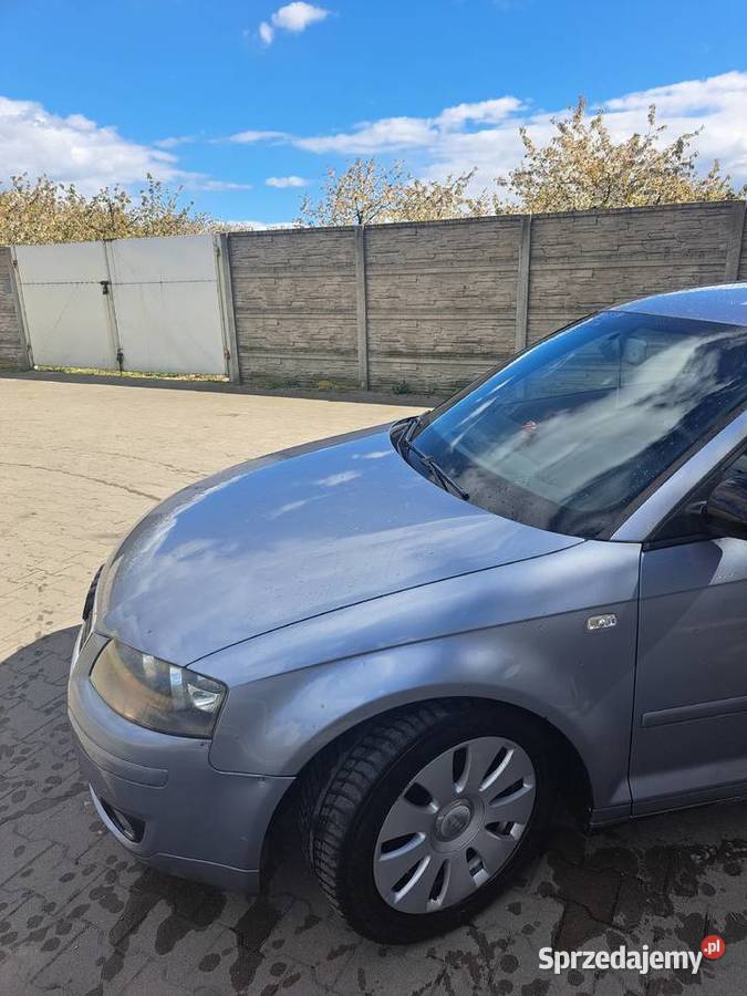Sprzedam Audi a3 8p sline 278km Odrzywołek