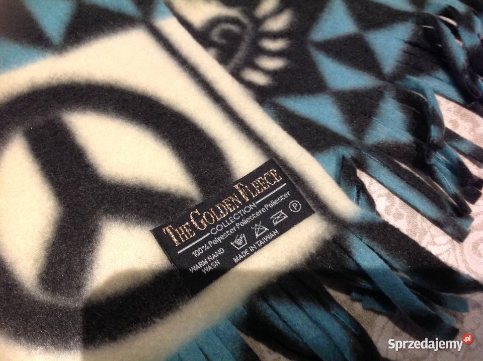 Szalik Zimowy we Wzory Uniseks Dodatki Nowa Sól sprzedam