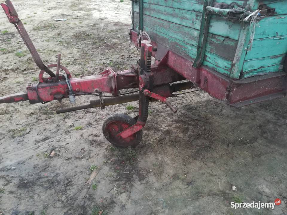 Rozrzutnik obornika Krone pionowe wały Mikstat sprzedam