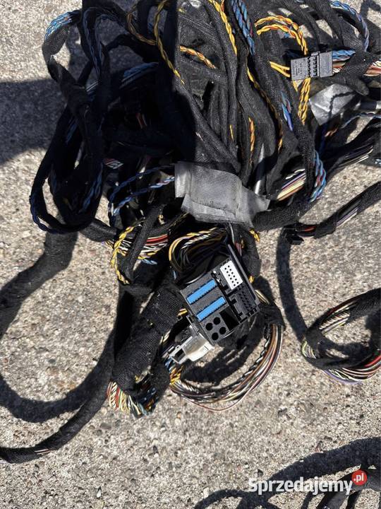BMW X5 E53 Wiązka instalacja audio zwykła Gdańsk