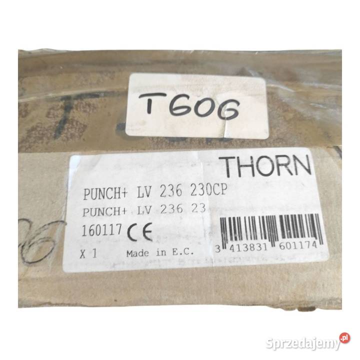 oprawa natynkowa THORN PUNCH PLUS LV 2x36W