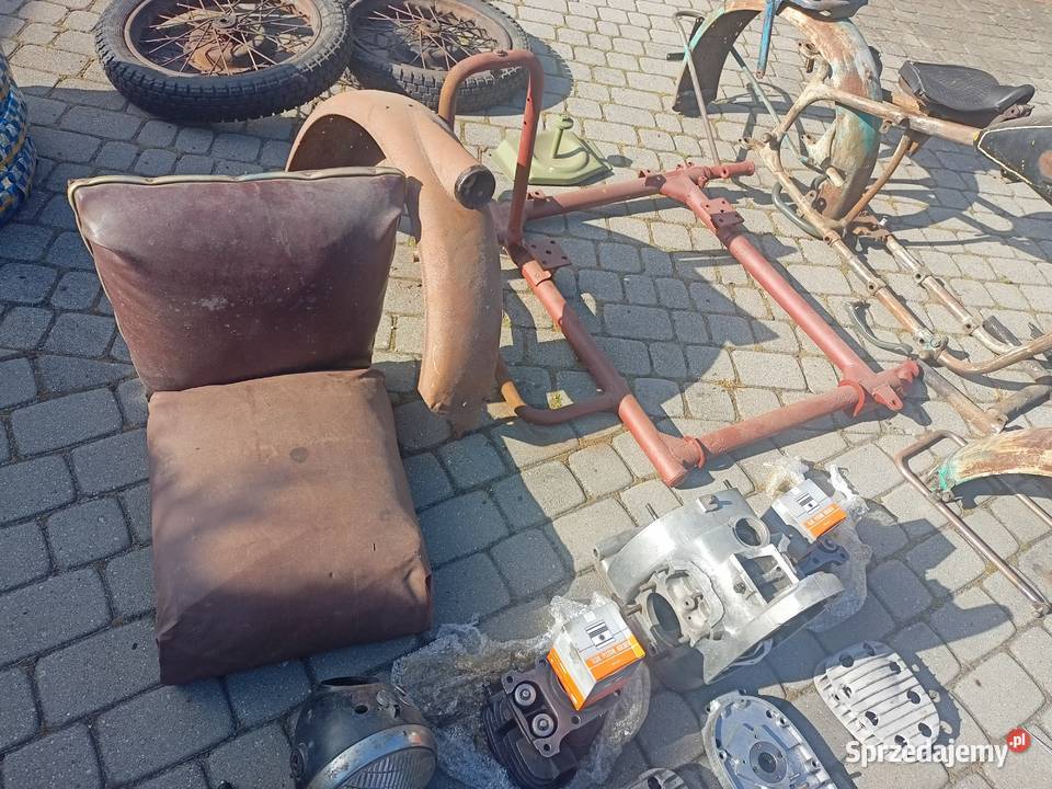 M72 z wózkiem bocznym M72 1953 r Bydgoszcz sprzedam