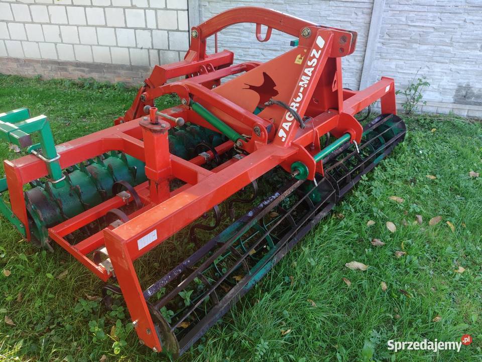Agregat uprawowo siewny Agromasz Teratyn sprzedam