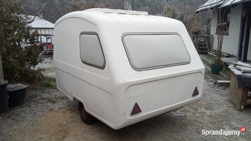 niewiadow N126e 1973 przyczepa kempingowa Kartuzy