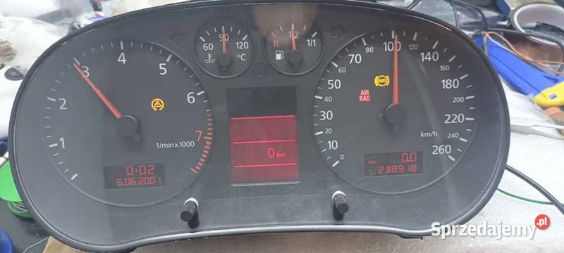 LICZNIK ZEGARY AUDI JEAGER PÓŁ FIS 8D0920900B Lublin