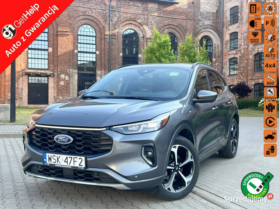 Ford Escape STline Elite HYBRID 25L iVCT AWD II Escape Sokołów Podlaski