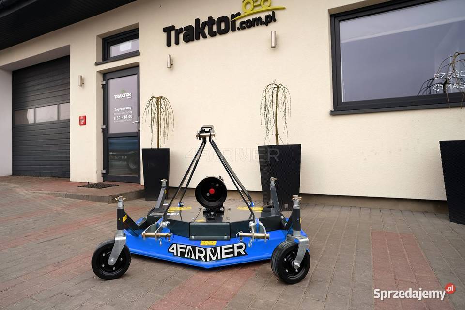 Kosiarka pielęgnacyjna FMK 120 4FARMER niebieska Tajęcina