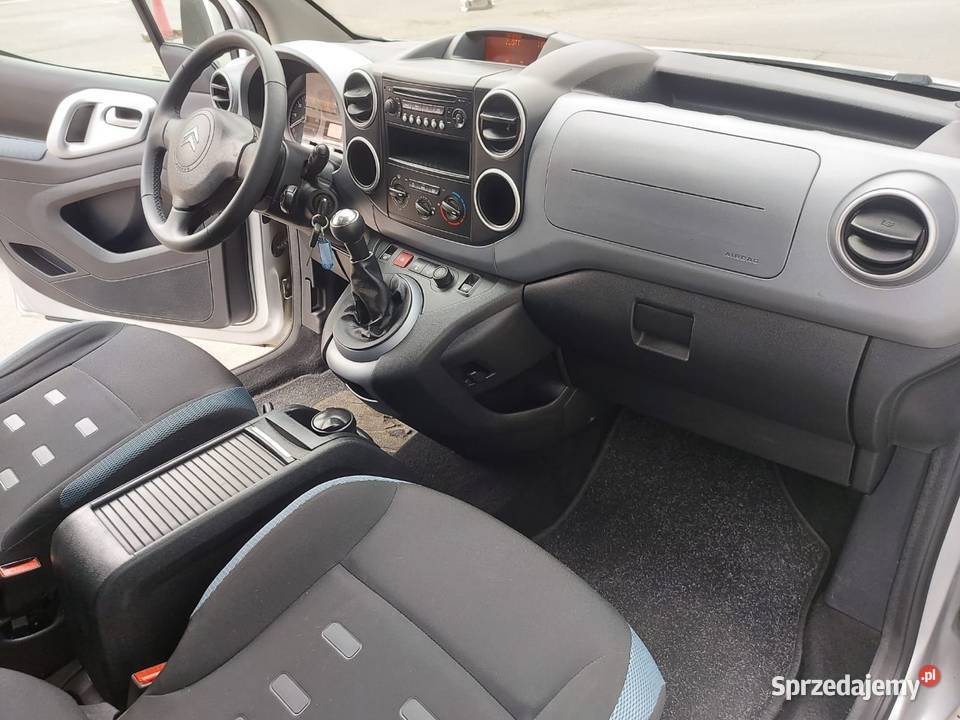 CITROEN BERLINGO XTR 2010r16 16v 120 Przeb153 Jelenia Góra