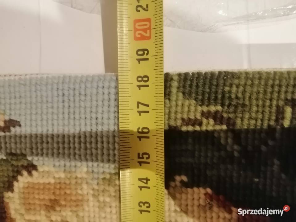 stary obraz haftowany Legnica