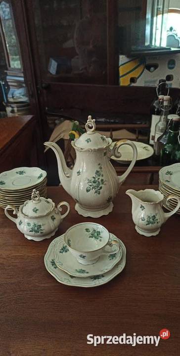 Serwis do kawy Reischenbach Germany Na 12osób pomorskie Gdańsk sprzedam