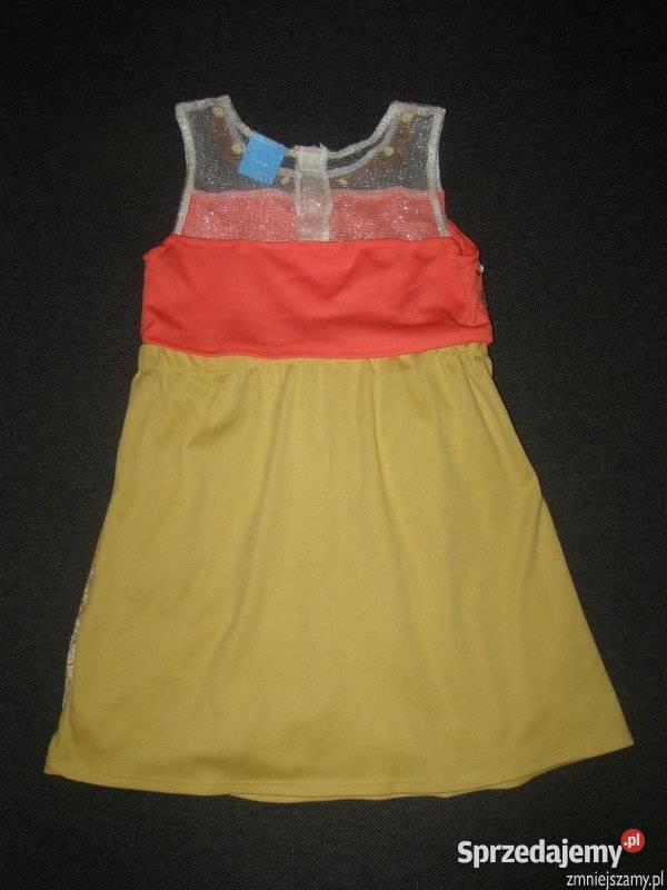 Strój kostium przebranie VAIANA SKARB OCEANU 3 dziewczynka Siedlce