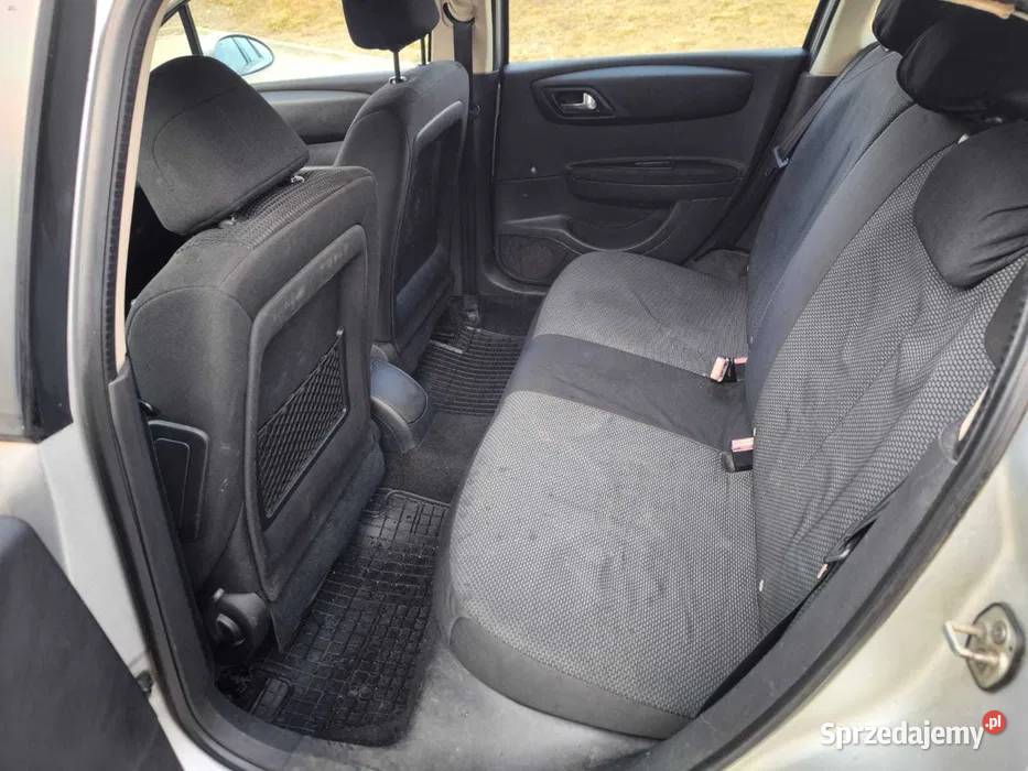 Citroen C4 16 LPG sprawny gotowy do jazdy nieuszkodzony łódzkie