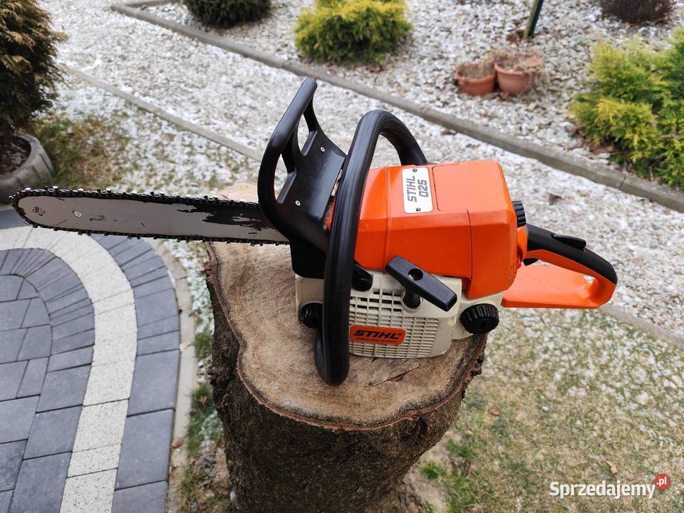 Piła spalinowa Stihl 025 małopolskie Męcina