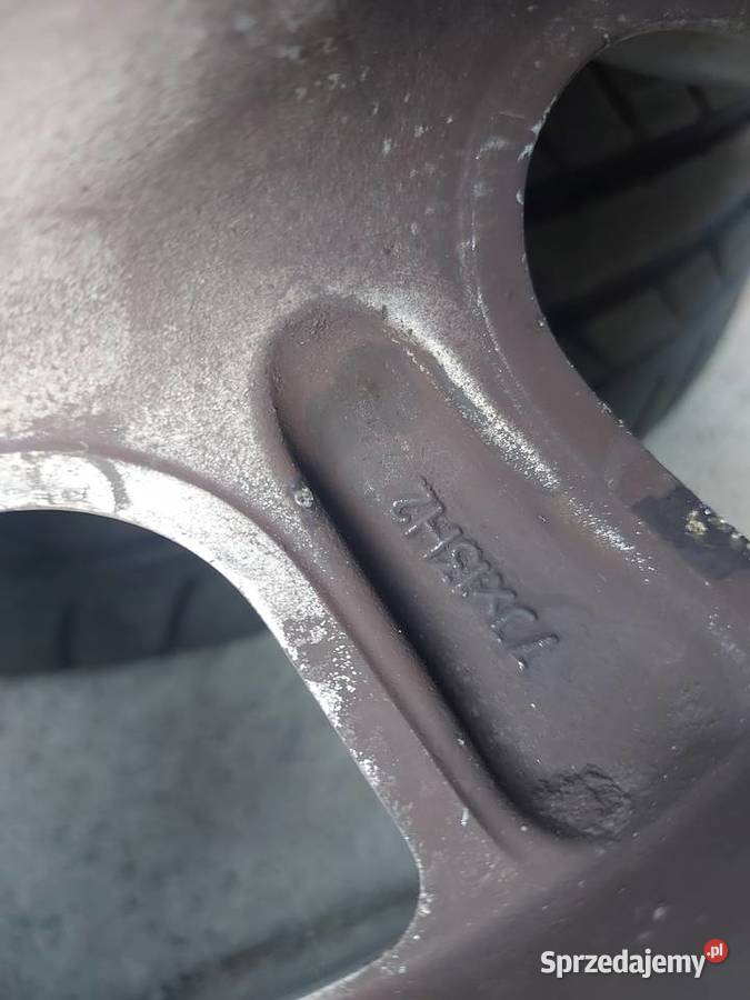 INTRA 7J 13 Tline felgi aluminiowe Renault Samochodowe Opony i felgi dolnośląskie Dzierżoniów