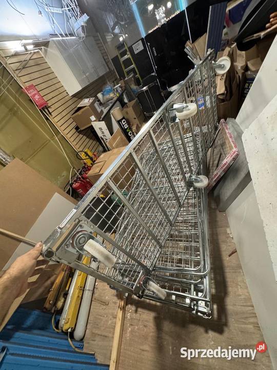 WÓZEK TOWAROWY SUPER JUMBO PALLETTOWER Dębica