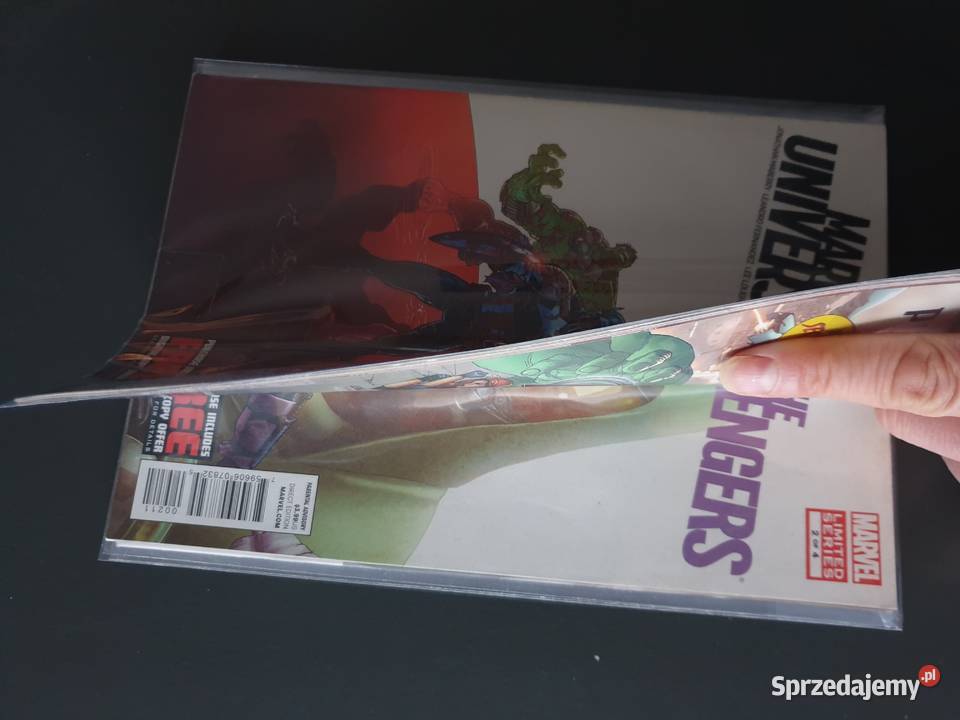 Marvel Universe vs The Avengers 4 komiksy USA Amerykańskie Gdynia