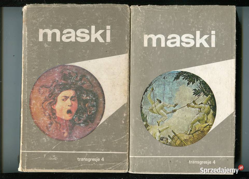 Maski Transgresje 4 T12 Janion Rosiek Szczecin