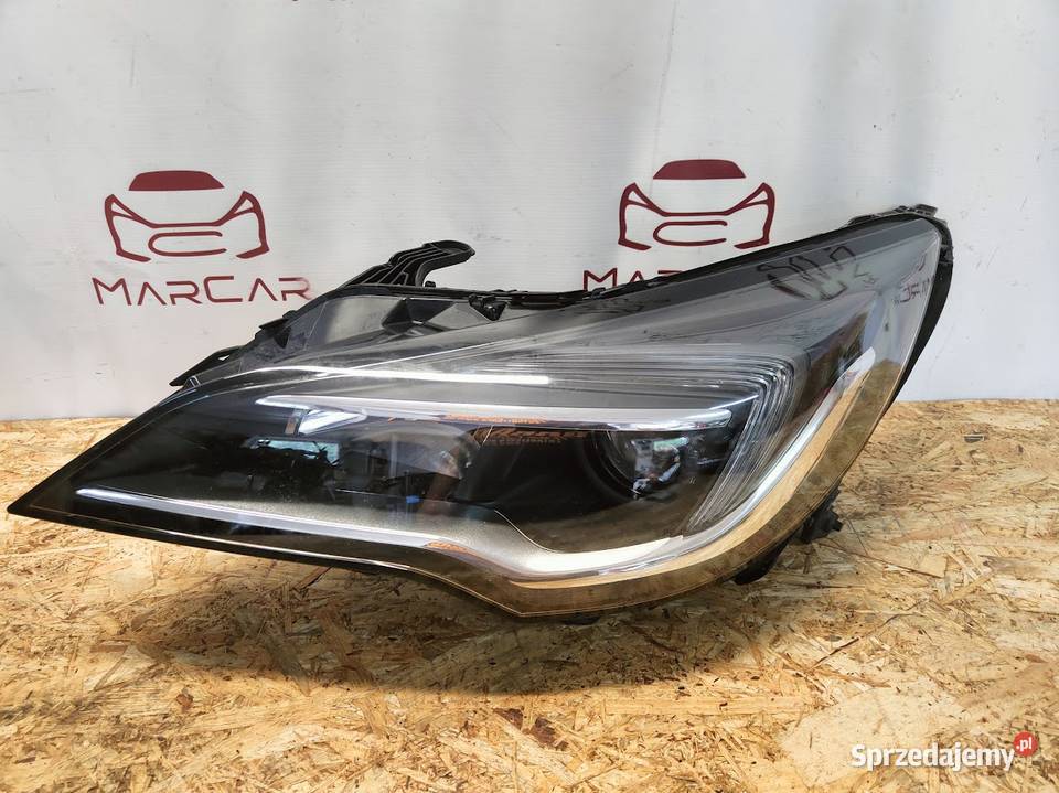 Lampa LED Lewy Przód Opel Astra K V 39077800 wielkopolskie
