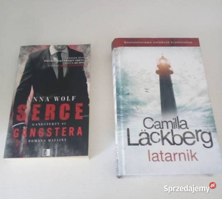 Książki Stephen King Serce Gangstera ITP łódzkie Łowicz