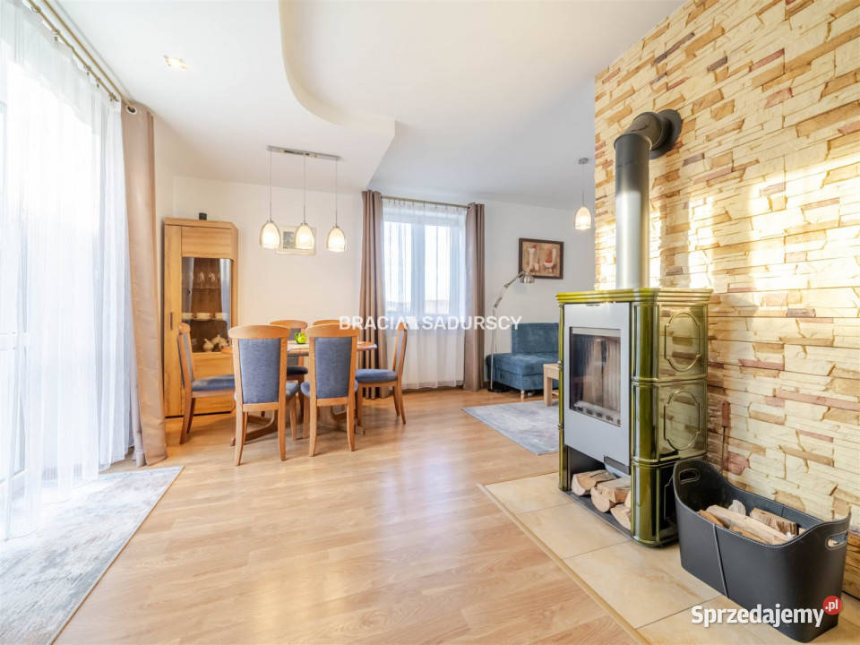 Dom wolnostojący Sieraków 106m2 Liczba pokoi 4 małopolskie