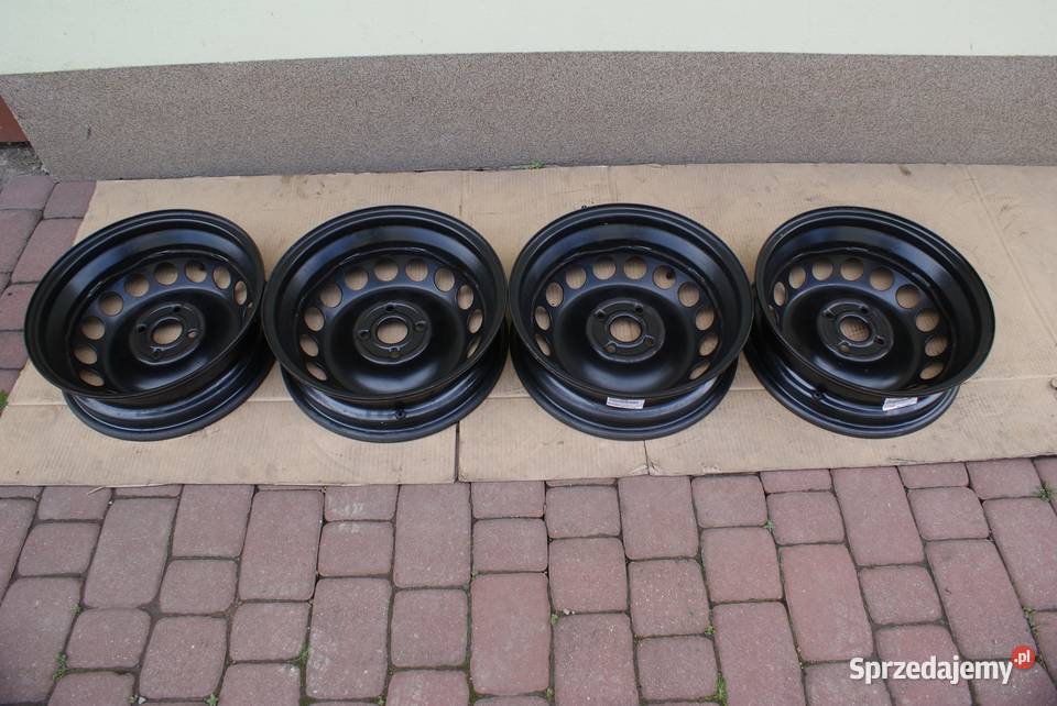 Stalowe15 4x100 x541 ET39 ET45 Toyota Kia Dynów sprzedam