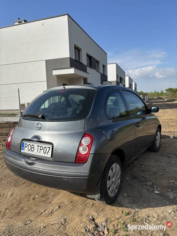 Nissan Micra K12 12 80 Poznań