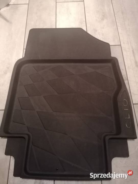 Dywaniki gumowe Reno clio 4 Piotrków Trybunalski sprzedam