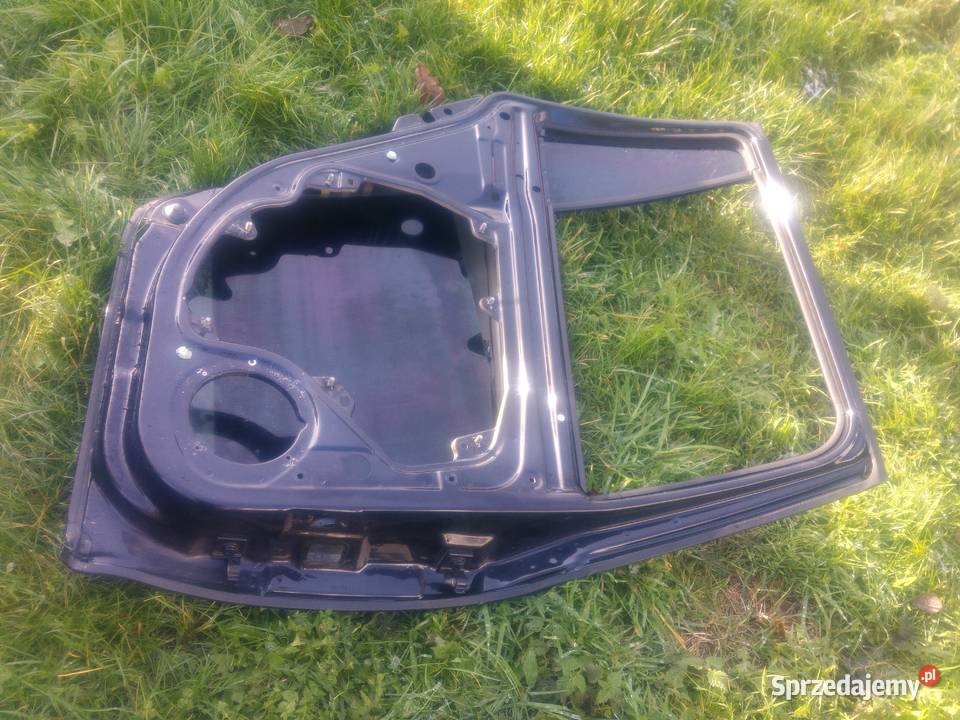 drzwi lewy tył Skoda Octavia 2 KOD 9910 kombi Dębno