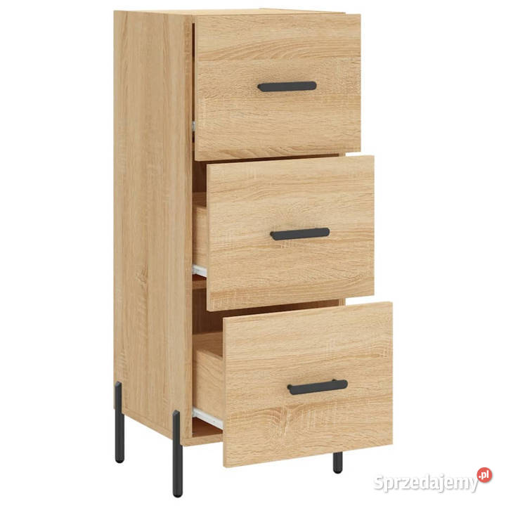 Szafka dąb sonoma 345x34x90 materiał Warszawa