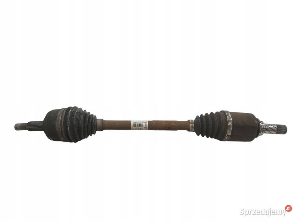 PÓŁOŚ LEWY PRZÓD 15 DCI 391016204R Renault Części samochodowe