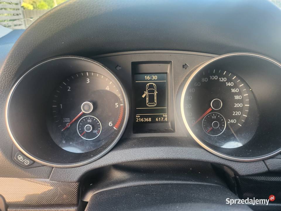 Volkswagen Golf VI Krośnica