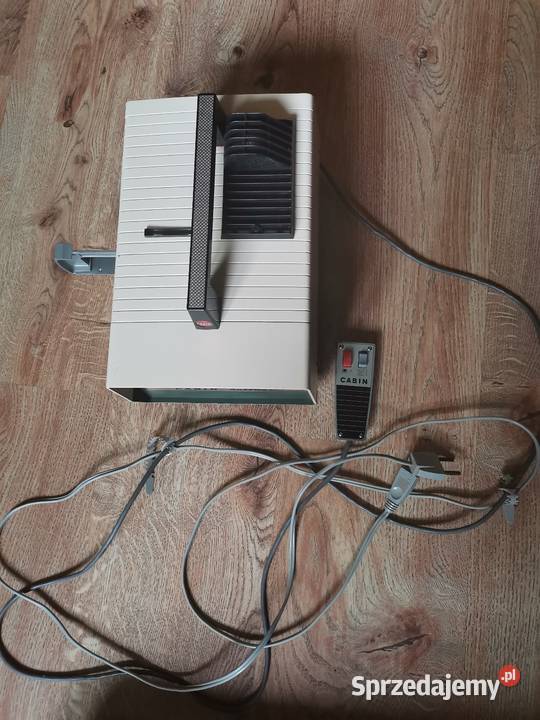 Projektor slajdów automatyczny przesuwny VINTAGE Kraków sprzedam
