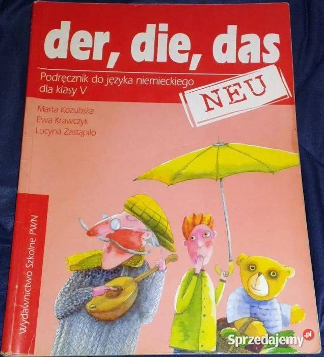 Der die das Neu Kl 5 Marta Kozubska Ewa Krawczyk Pozostałe