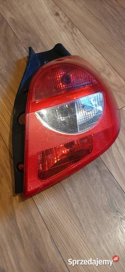 Lampa tylna prawa Renault Clio 3 III 20052009 Części samochodowe